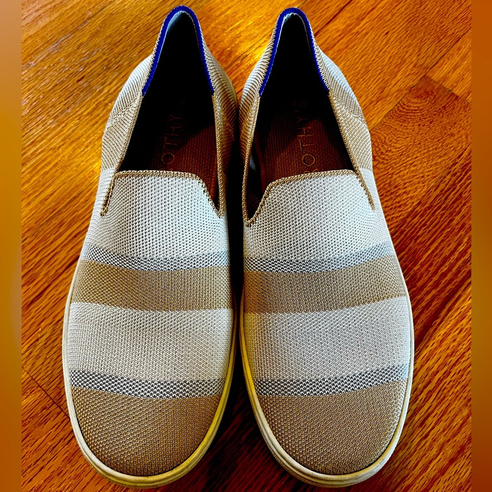 Retired Rothy’s Burch Sneakers Size 8